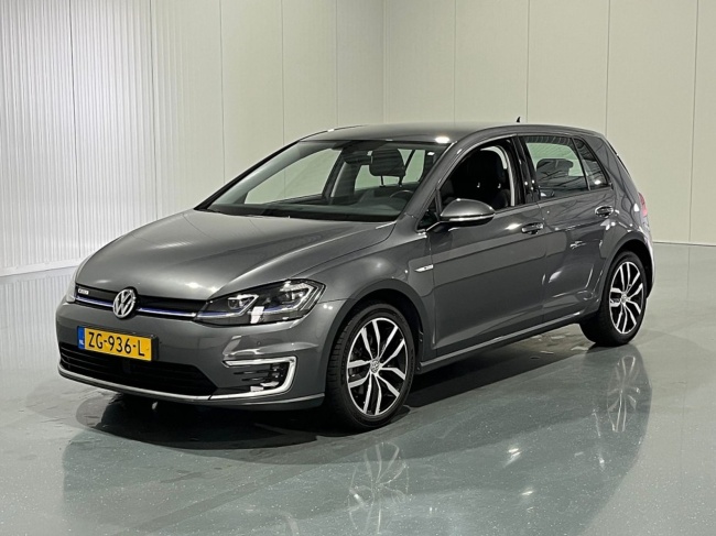 Volkswagen e-Golf - e-Golf warmtepomp
