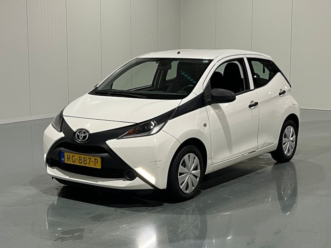 Toyota Aygo - 1.0 VVT-i x-fun