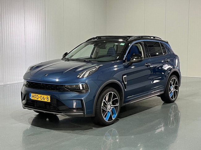 Lynk & Co 01 - 1.5 PHEV MY22 Trekhaak