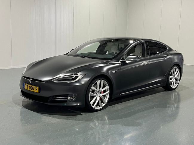 Tesla Model S - 75D AP 2.5 Pano Luchtvering