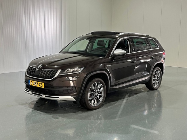 Škoda Kodiaq - 1.5 TSI Automaat 4x4 Scout Business