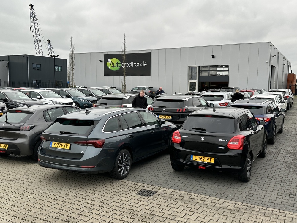 Auto groot handel dealer